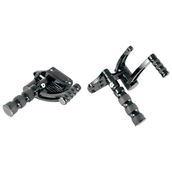 GMA Forward Controls Flat Pegs for 1984-1999 Harley-Davidson Softail - Twisted Choppers GMA Forward Controls Flat Pegs for 1984-1999 Harley-Davidson Softail - Image 3