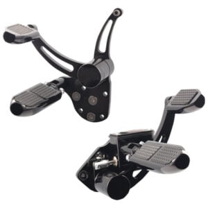 GMA Forward Controls Flat Pegs for 1984-1999 Harley-Davidson Softail