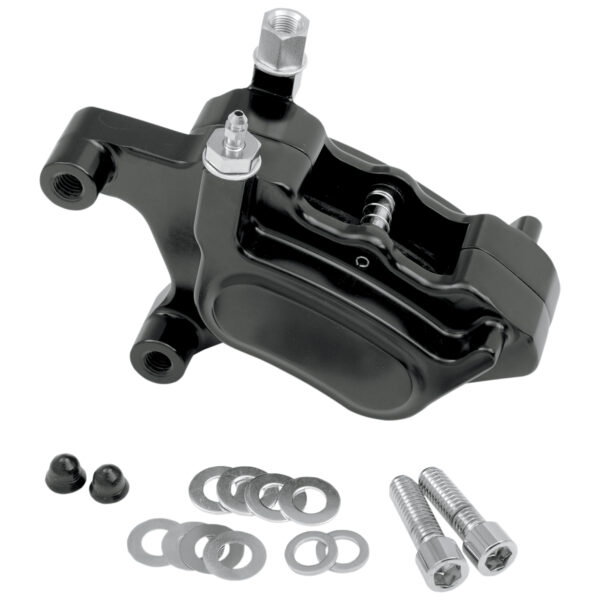 GMA 4 Piston Millenium Front Brake Calipers 11.5 Inch for 1984-2007 Harley-Davidson - Twisted Choppers GMA 4 Piston Millenium Front Brake Calipers 11.5 Inch for 1984-2007 Harley-Davidson - Image 6