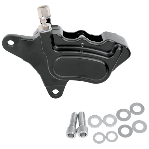 GMA 4 Piston Millenium Front Brake Calipers 11.5 Inch for 1984-2007 Harley-Davidson - Twisted Choppers GMA 4 Piston Millenium Front Brake Calipers 11.5 Inch for 1984-2007 Harley-Davidson - Image 4