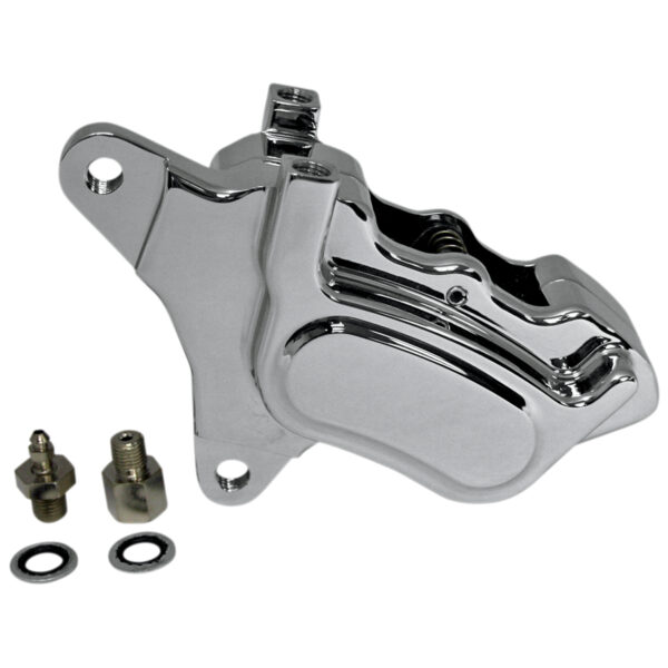 GMA 4 Piston Millenium Front Brake Calipers 11.5 Inch for 1984-2007 Harley-Davidson - Twisted Choppers GMA 4 Piston Millenium Front Brake Calipers 11.5 Inch for 1984-2007 Harley-Davidson - Image 3