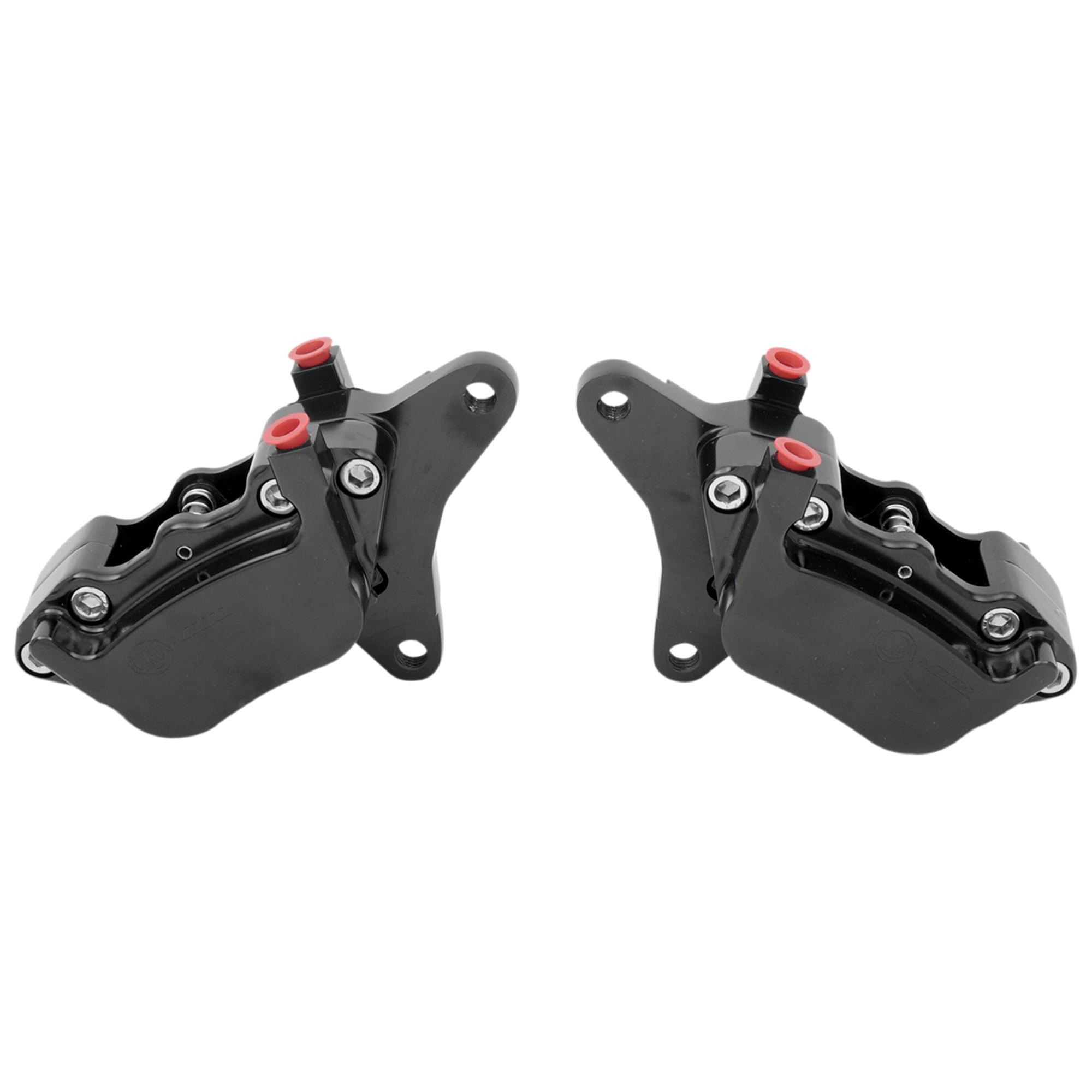 GMA 4 Piston Millenium Front Brake Calipers 11.5 Inch for 1984-2007 Harley-Davidson - Twisted Choppers GMA 4 Piston Millenium Front Brake Calipers 11.5 Inch for 1984-2007 Harley-Davidson