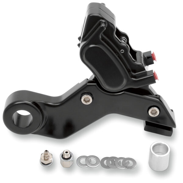 GMA Engineering 4-Piston Millennium Rear Brake Calipers 11.5 Inch for 1987-2007 Harley-Davidson - Image 6