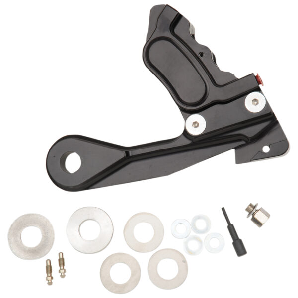 GMA Engineering 4-Piston Millennium Rear Brake Calipers 11.5 Inch for 1987-2007 Harley-Davidson - Image 4