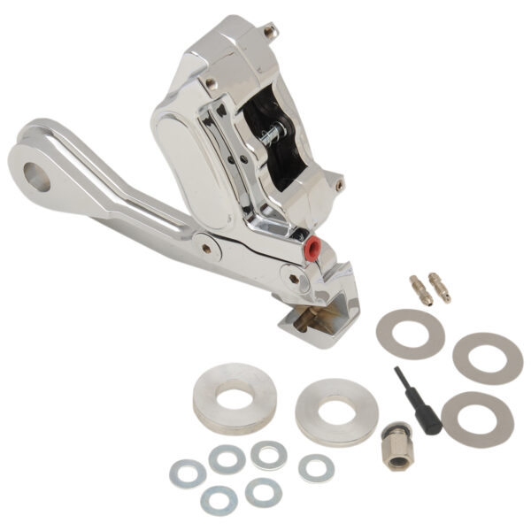 GMA Engineering 4-Piston Millennium Rear Brake Calipers 11.5 Inch for 1987-2007 Harley-Davidson - Image 5