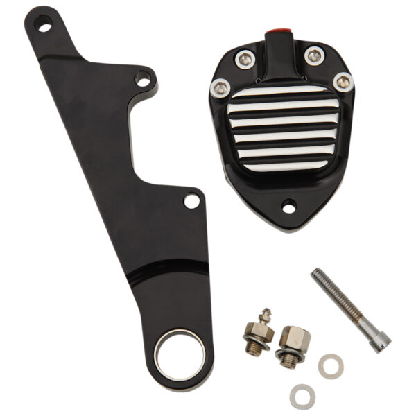 GMA Springer Brake for 1988-1999 Harley-Davidson FXSTS 11.5 Inch Rotor - Twisted Choppers GMA Springer Brake for 1988-1999 Harley-Davidson FXSTS 11.5 Inch Rotor - Image 4