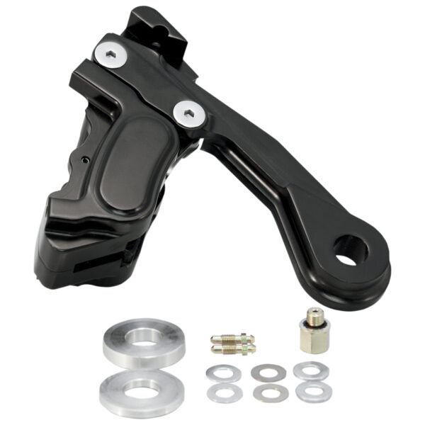 GMA Engineering 4-Piston Millennium Rear Brake Calipers 11.5 Inch for 1987-2007 Harley-Davidson - Image 3