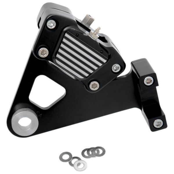 GMA Engineering 2-Piston Custom Rear Brake Calipers for 1973-2000 Harley-Davidson - Image 13