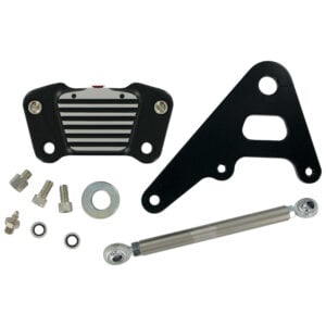 GMA Engineering 2-Piston Custom Rear Brake Calipers for 1973-2000 Harley-Davidson