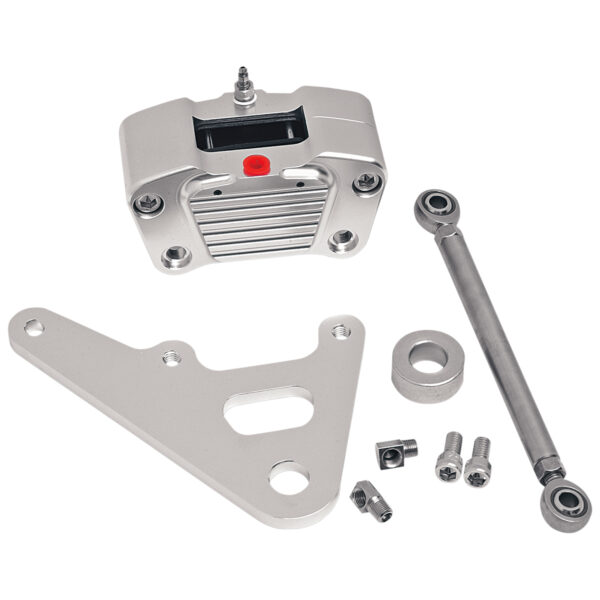 GMA Engineering 2-Piston Custom Rear Brake Calipers for 1973-2000 Harley-Davidson - Image 11