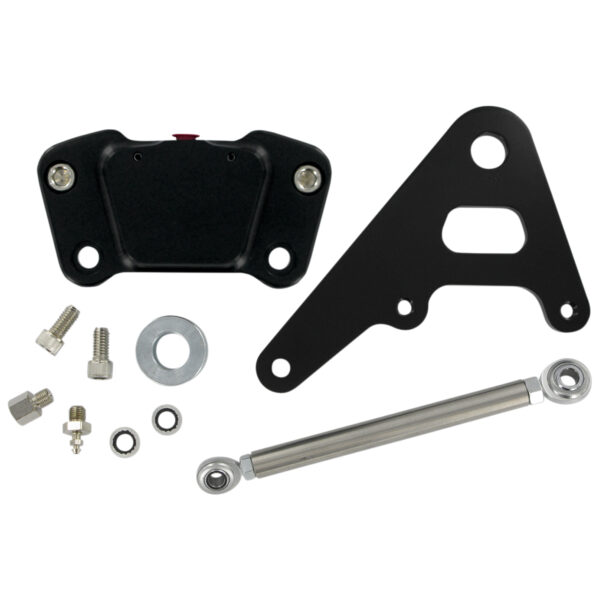 GMA Engineering 2-Piston Custom Rear Brake Calipers for 1973-2000 Harley-Davidson - Image 10