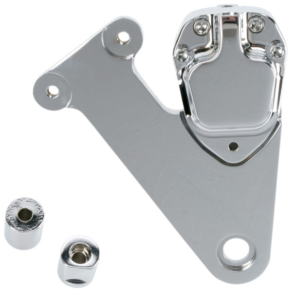 GMA Engineering 2-Piston Custom Rear Brake Calipers for 1973-2000 Harley-Davidson - Image 6