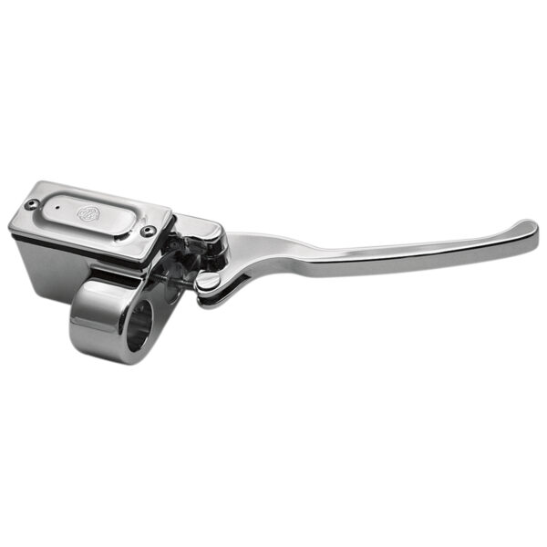 GMA Engineering 5/8 Inch Bore Master Cylinder Brake Lever 1-Inch Handlebars - Twisted Choppers GMA Engineering 5/8 Inch Bore Master Cylinder Brake Lever 1-Inch Handlebars - Image 6