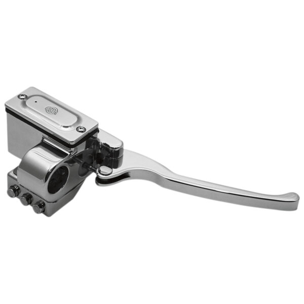 GMA Engineering 5/8 Inch Bore Master Cylinder Brake Lever 1-Inch Handlebars - Twisted Choppers GMA Engineering 5/8 Inch Bore Master Cylinder Brake Lever 1-Inch Handlebars - Image 7