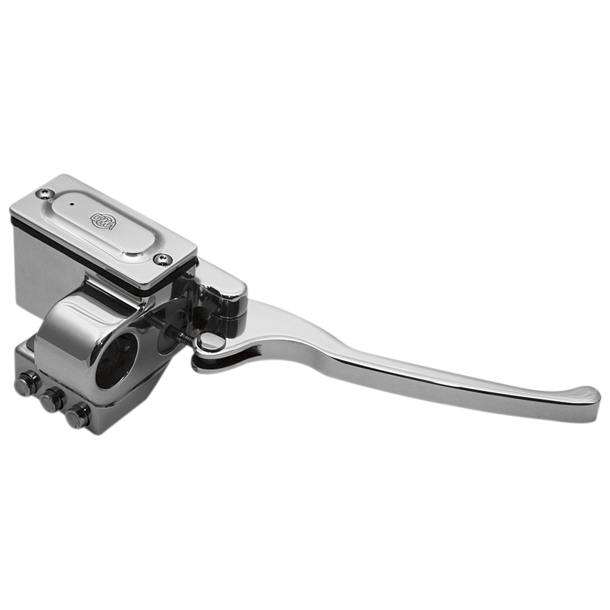 GMA Engineering 5/8 Inch Bore Master Cylinder Brake Lever 1-Inch Handlebars - Twisted Choppers GMA Engineering 5/8 Inch Bore Master Cylinder Brake Lever 1-Inch Handlebars