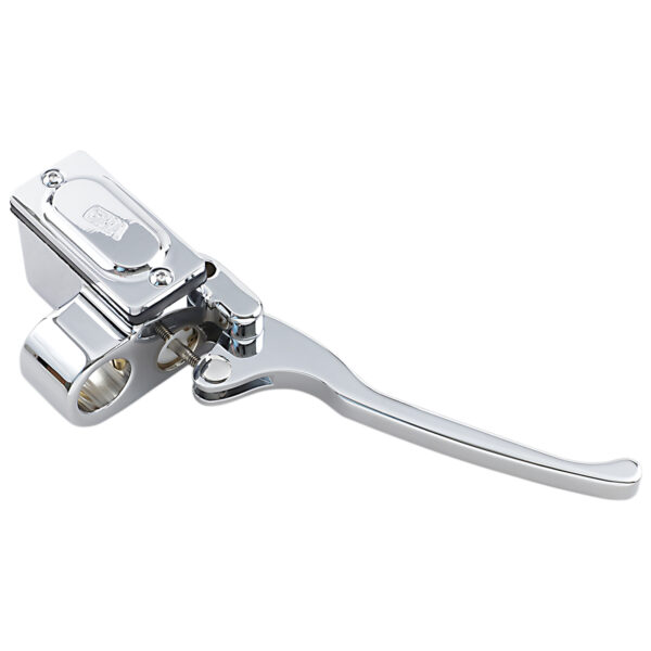 GMA Engineering 5/8 Inch Bore Master Cylinder Brake Lever 1-Inch Handlebars - Twisted Choppers GMA Engineering 5/8 Inch Bore Master Cylinder Brake Lever 1-Inch Handlebars - Image 3