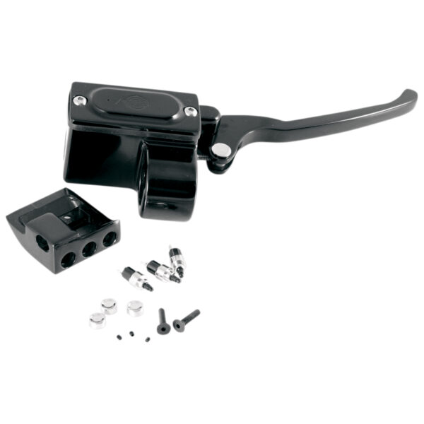 GMA Engineering 5/8 Inch Bore Master Cylinder Brake Lever 1-Inch Handlebars - Twisted Choppers GMA Engineering 5/8 Inch Bore Master Cylinder Brake Lever 1-Inch Handlebars - Image 4