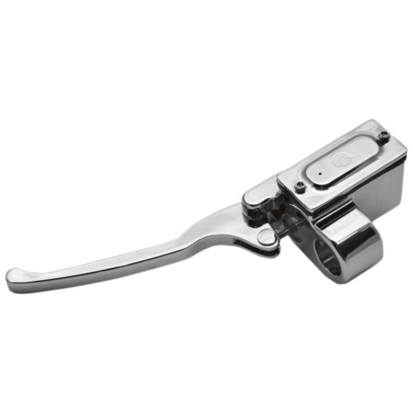 GMA Engineering 9/16 Inch Bore Master Cylinder Clutch Lever 1-Inch Handlebars - Twisted Choppers GMA Engineering 9/16 Inch Bore Master Cylinder Clutch Lever 1-Inch Handlebars - Image 5