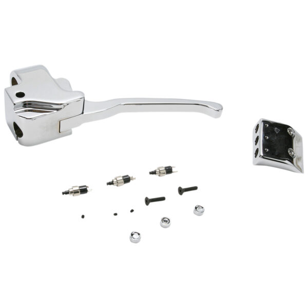 GMA Engineering Mechanical Cable Clutch Lever 1-Inch for Harley-Davidson Handlebars - Image 5