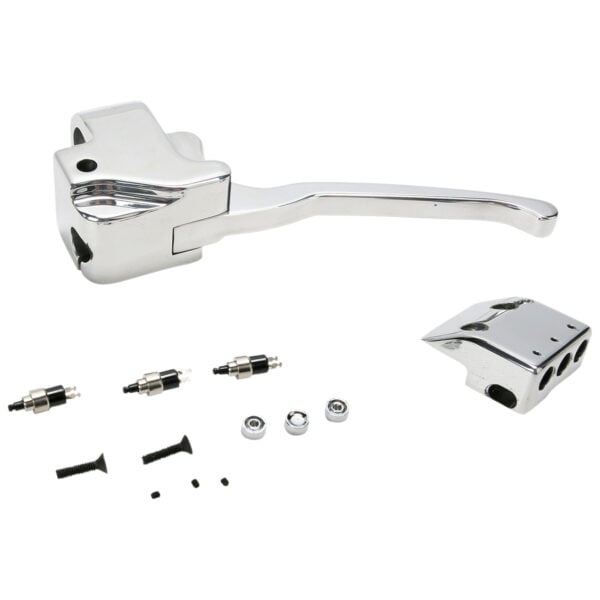 GMA Engineering Mechanical Cable Clutch Lever 1-Inch for Harley-Davidson Handlebars - Image 3