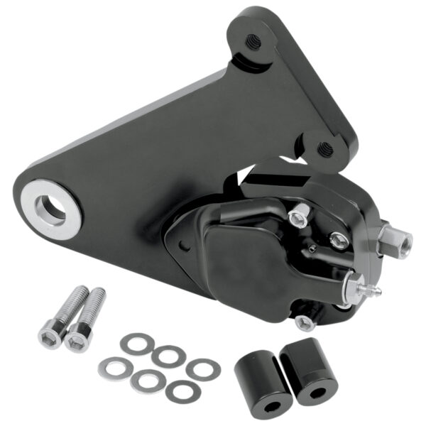 GMA Engineering 2-Piston Custom Rear Brake Calipers for 1973-2000 Harley-Davidson - Image 5