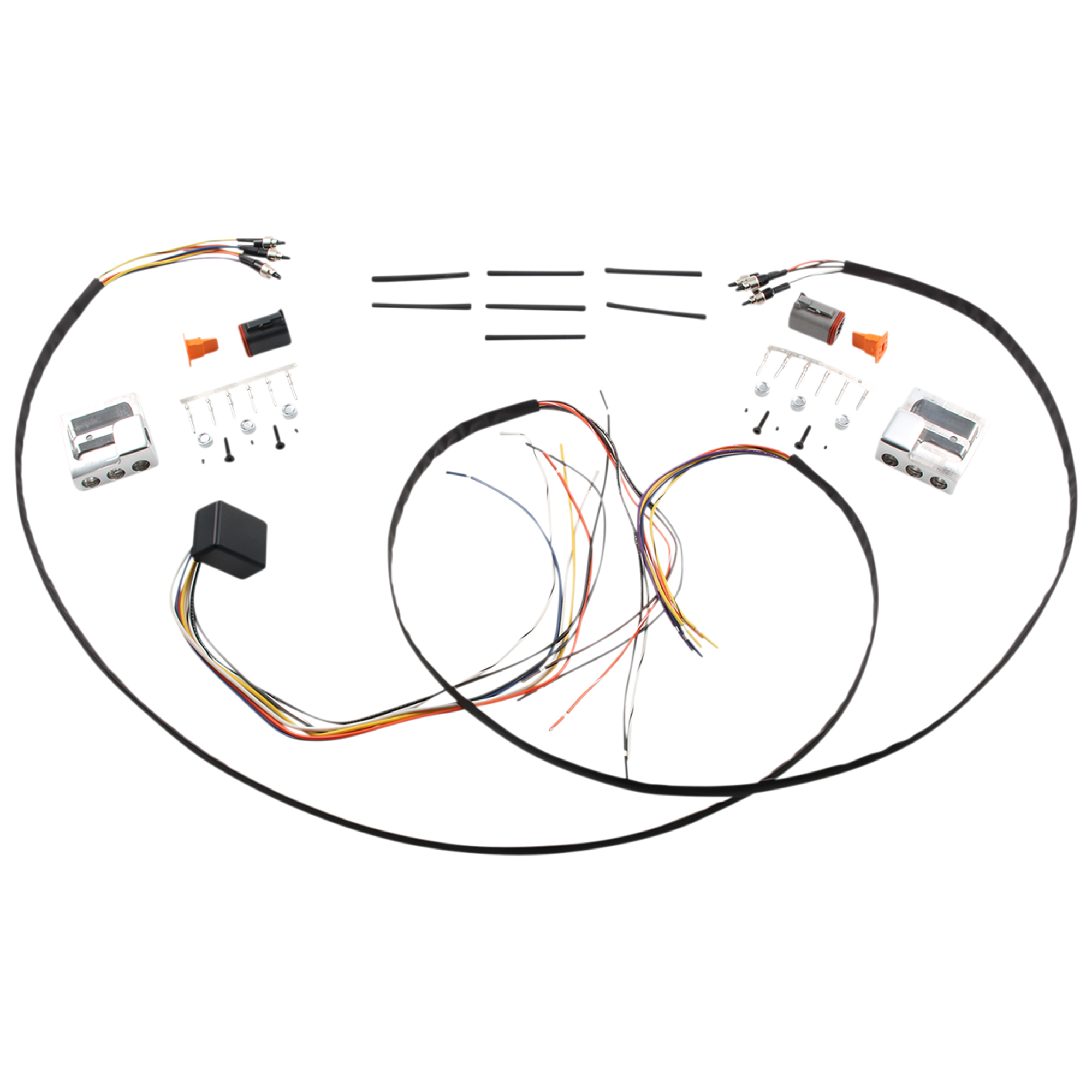 GMA Handlebar Controls Switch Kit - Twisted Choppers GMA Handlebar Controls Switch Kit - Image 2