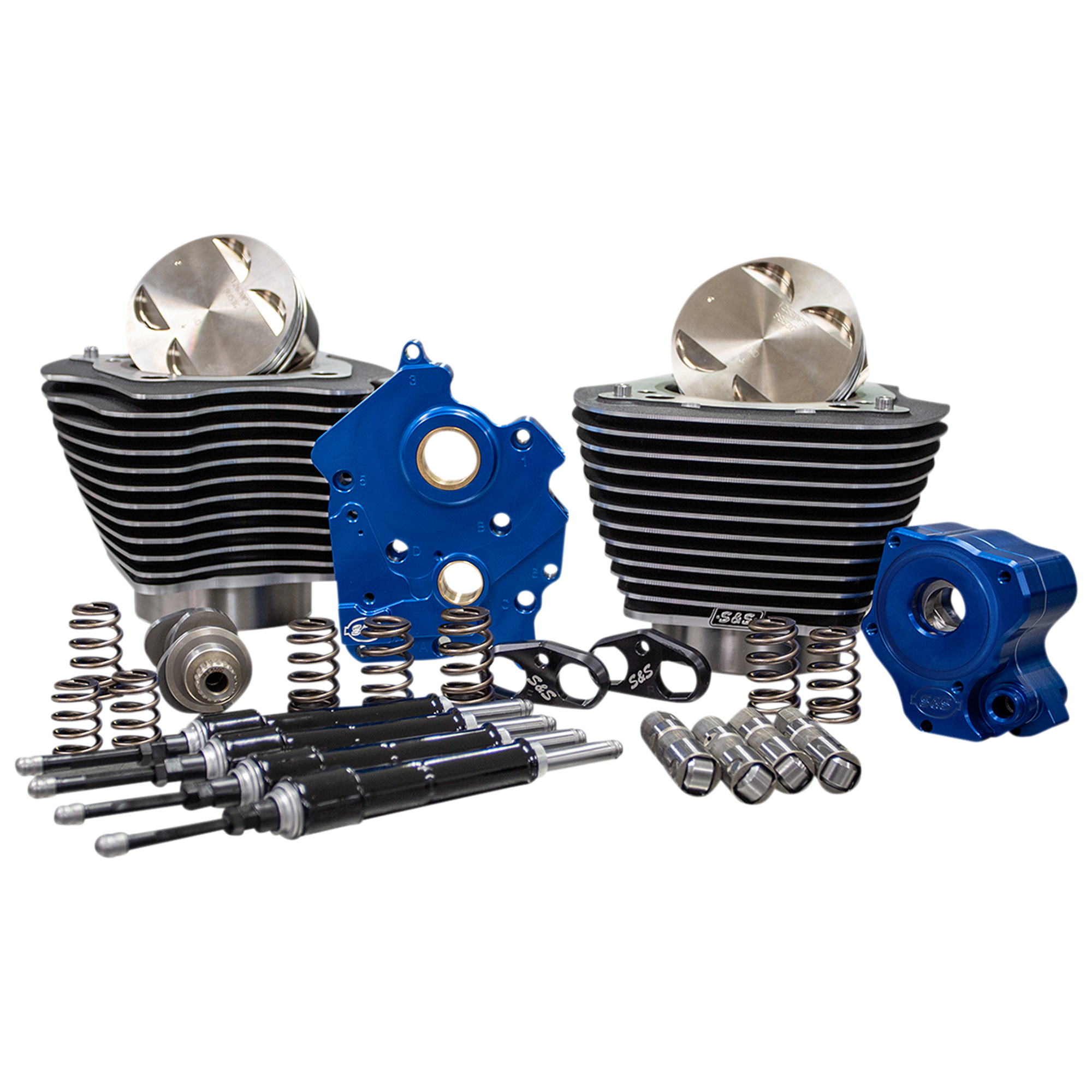 や*ず様 マルシンHARLEY1948panhead 1200 モーターセット S&S Cycle 124 Power Package Fits Harley-Davidson Twin-Cooled M8
