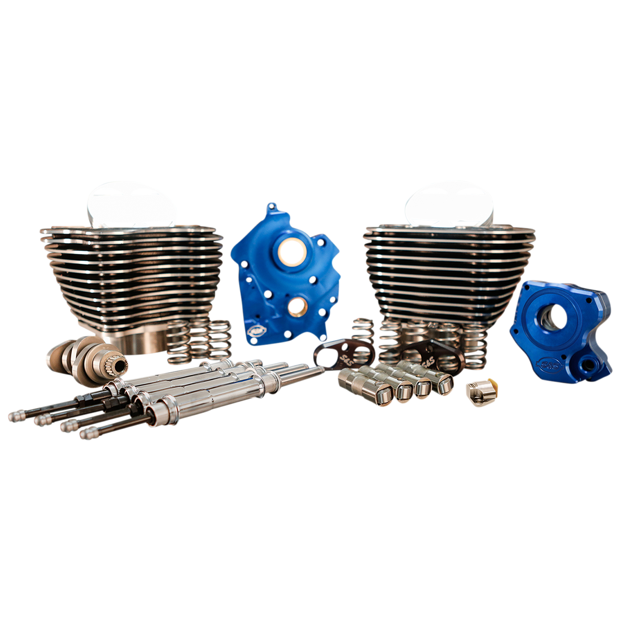 S&S Cycle 128ci Power Package for 2017-Up Harley-Davidson Twin-Cooled Milwaukee-Eight - Twisted Choppers S&S Cycle 128ci Power Package for 2017-Up Harley-Davidson Twin-Cooled Milwaukee-Eight - Image 2