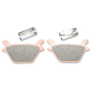 Drag Specialties Sintered Metal Rear Brake Pads 1987-1999 Sportster Softail Dyna