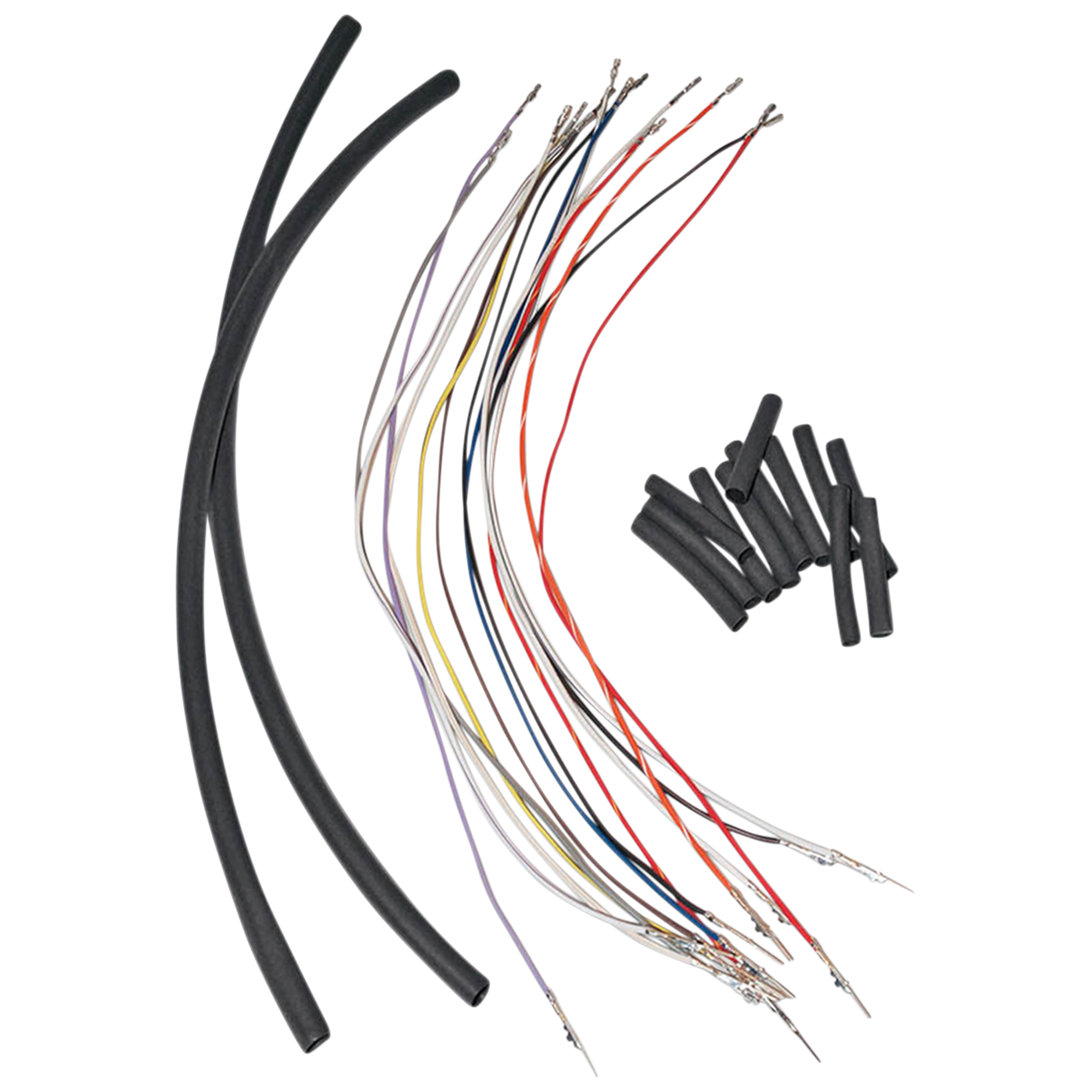 NAMZ Handlebar Wiring Extension 8 Inch for 2007-2013 Harley-Davidson FL Touring - Twisted Choppers NAMZ Handlebar Wiring Extension 8 Inch for 2007-2013 Harley-Davidson FL Touring