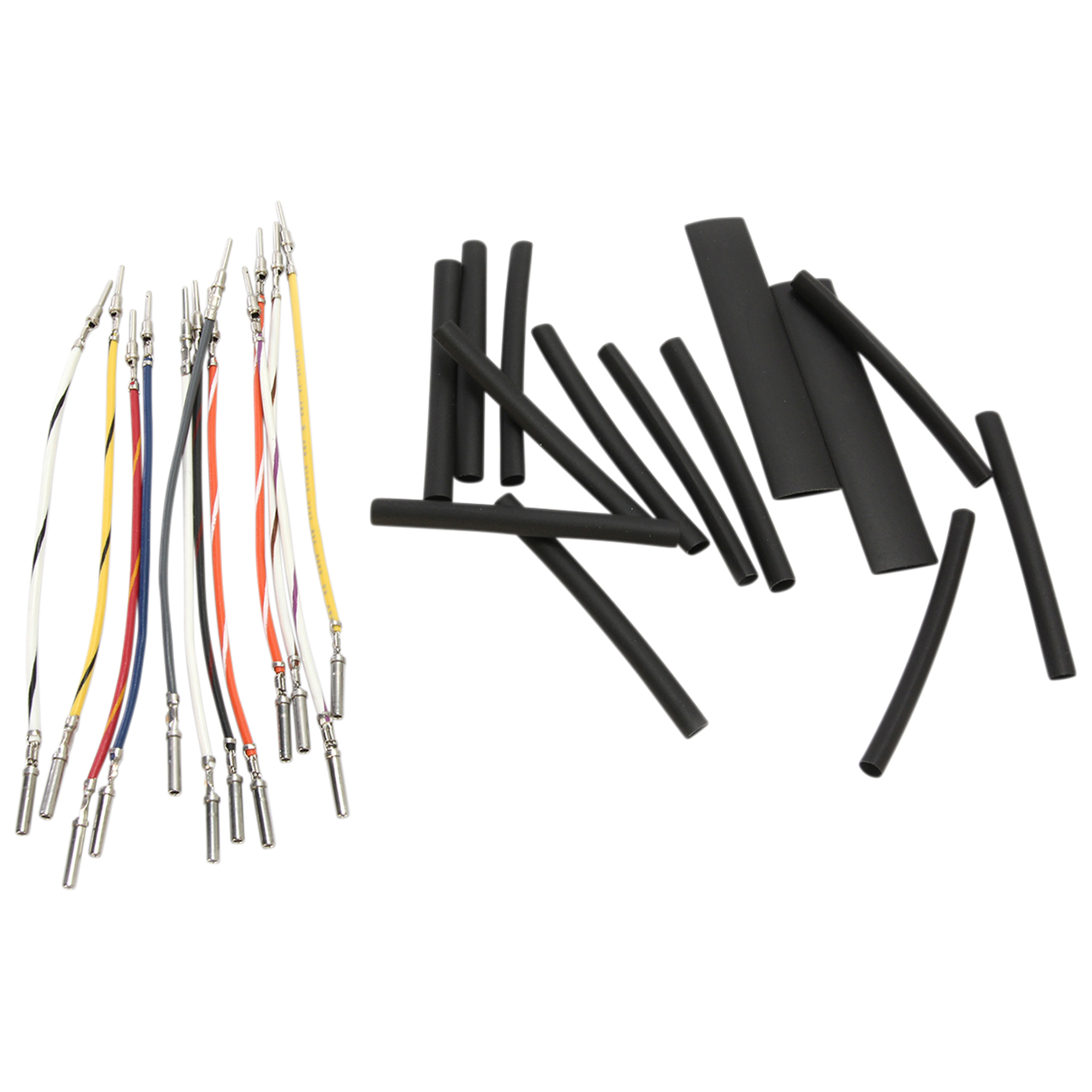 NAMZ Handlebar Wiring Extension 8 Inch for 1996-2006 Harley-Davidson FL Touring - Twisted Choppers NAMZ Handlebar Wiring Extension 8 Inch for 1996-2006 Harley-Davidson FL Touring