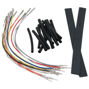 NAMZ Handlebar Wiring Extension 8 Inch for 1996-2006 Harley-Davidson Dyna Softail Sportster V-Rod