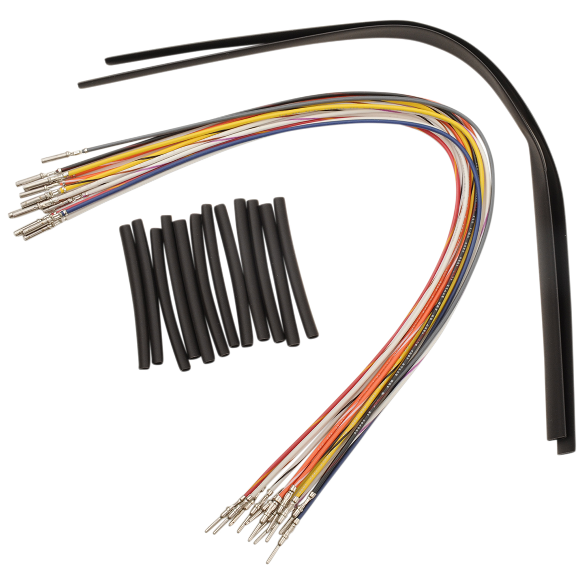 NAMZ Handlebar Wiring Extension 15 Inch for 1996-2006 Harley-Davidson Dyna Softail Sportster V-Rod - Twisted Choppers NAMZ Handlebar Wiring Extension 15 Inch for 1996-2006 Harley-Davidson Dyna Softail Sportster V-Rod