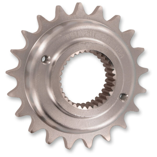 PBI Sprockets .750 Inch Offset 33 Spline 530 Transmission Sprocket for Harley Big Twin Sportster - Twisted Choppers PBI Sprockets .750 Inch Offset 33 Spline 530 Transmission Sprocket for Harley Big Twin Sportster - Image 3