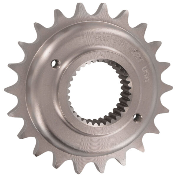 PBI Sprockets .750 Inch Offset 33 Spline 530 Transmission Sprocket for Harley Big Twin Sportster - Twisted Choppers PBI Sprockets .750 Inch Offset 33 Spline 530 Transmission Sprocket for Harley Big Twin Sportster - Image 4