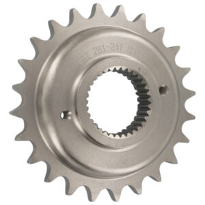 PBI Sprockets .750 Inch Offset 33 Spline 530 Transmission Sprocket for Harley Big Twin Sportster Buell