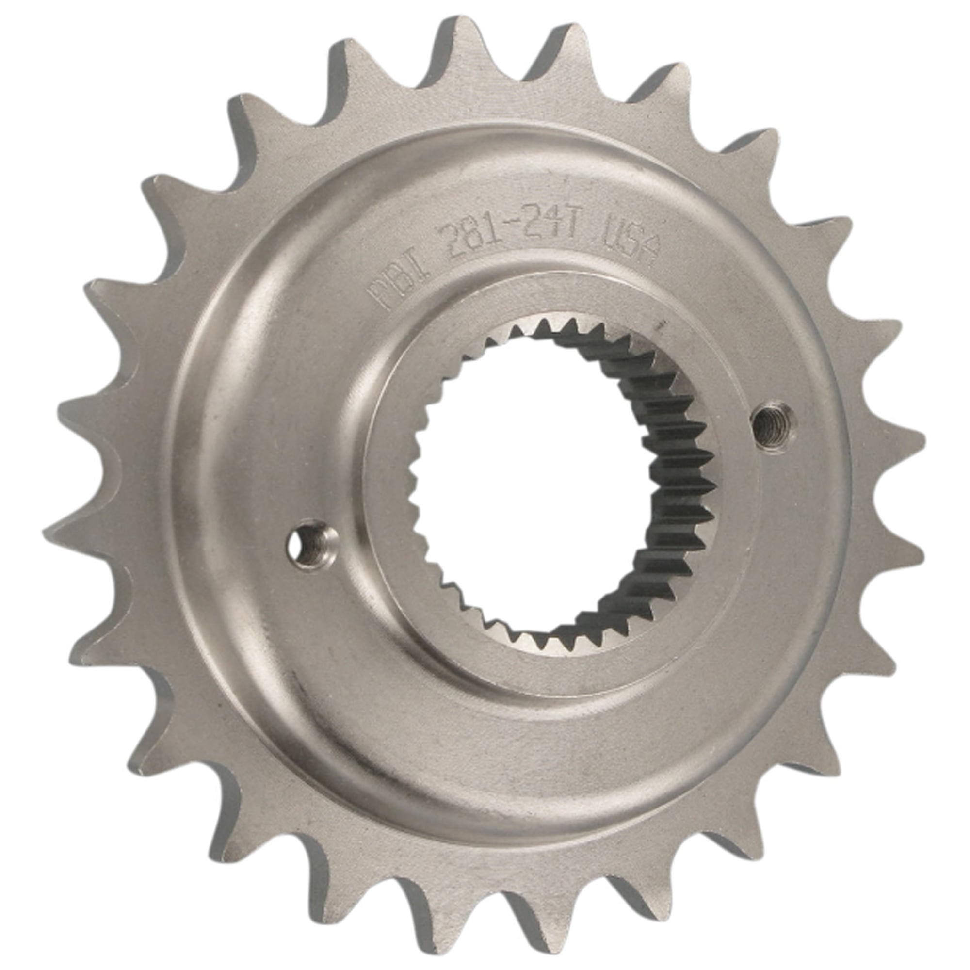 PBI Sprockets .750 Inch Offset 33 Spline 530 Transmission Sprocket for Harley Big Twin Sportster - Twisted Choppers PBI Sprockets .750 Inch Offset 33 Spline 530 Transmission Sprocket for Harley Big Twin Sportster
