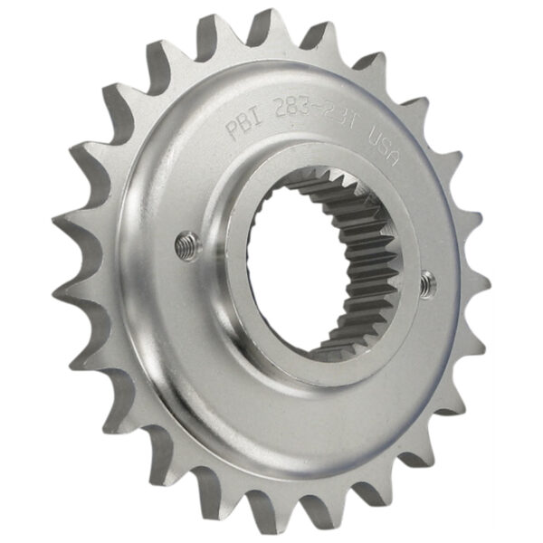 PBI Sprockets .500 Inch Offset 33 Spline 530 Transmission Sprocket for Harley Big Twin Sportster - Twisted Choppers PBI Sprockets .500 Inch Offset 33 Spline 530 Transmission Sprocket for Harley Big Twin Sportster - Image 4