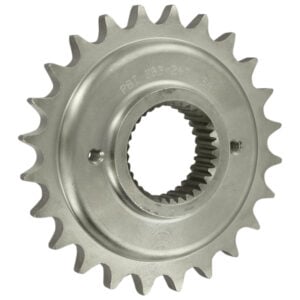 PBI Sprockets .500 Inch Offset 33 Spline 530 Transmission Sprocket for Harley Big Twin Sportster Buell