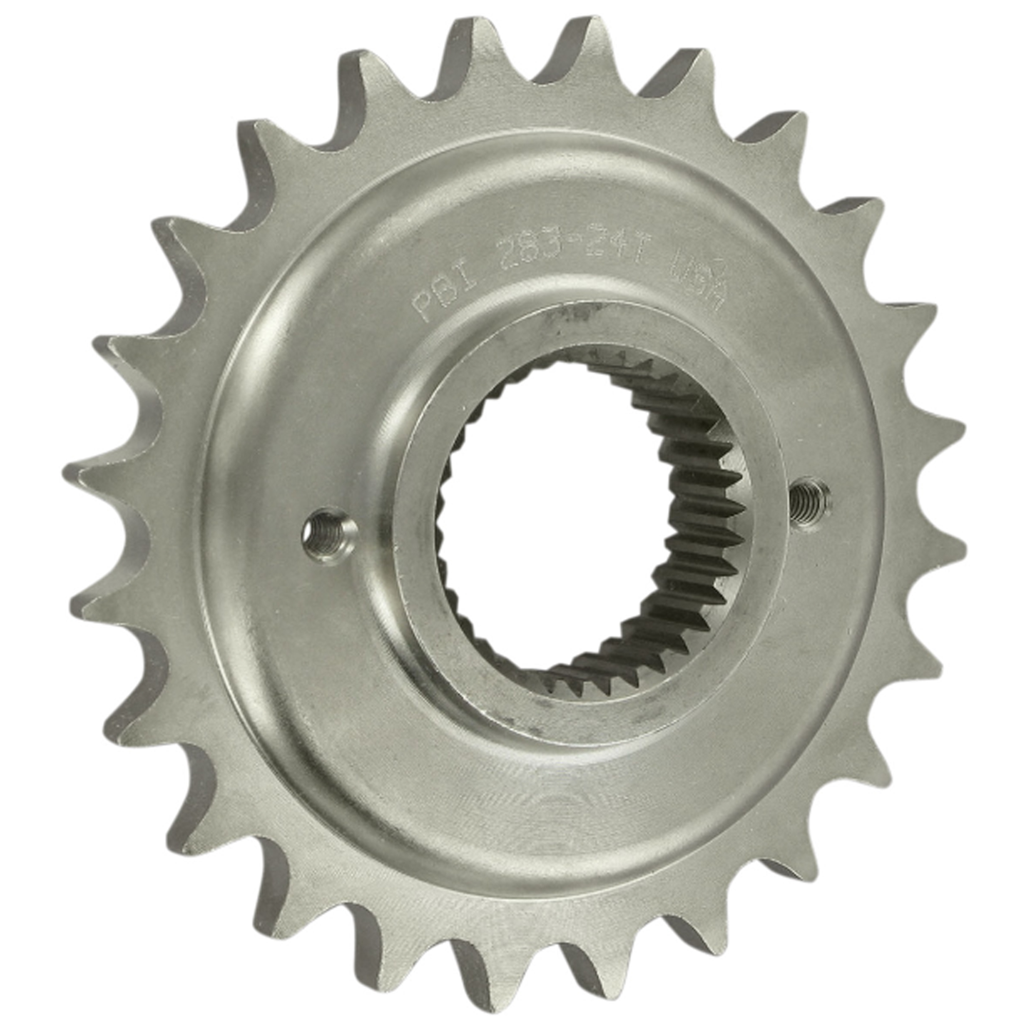 PBI Sprockets .500 Inch Offset 33 Spline 530 Transmission Sprocket for Harley Big Twin Sportster - Twisted Choppers PBI Sprockets .500 Inch Offset 33 Spline 530 Transmission Sprocket for Harley Big Twin Sportster