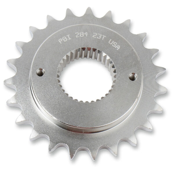 PBI Sprockets .000 Inch Offset 33 Spline 530 Transmission Sprocket for Harley Big Twin Sportster - Twisted Choppers PBI Sprockets .000 Inch Offset 33 Spline 530 Transmission Sprocket for Harley Big Twin Sportster - Image 3