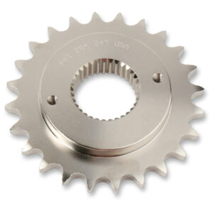 PBI Sprockets .000 Inch Offset 33 Spline 530 Transmission Sprocket for Harley Big Twin Sportster Buell