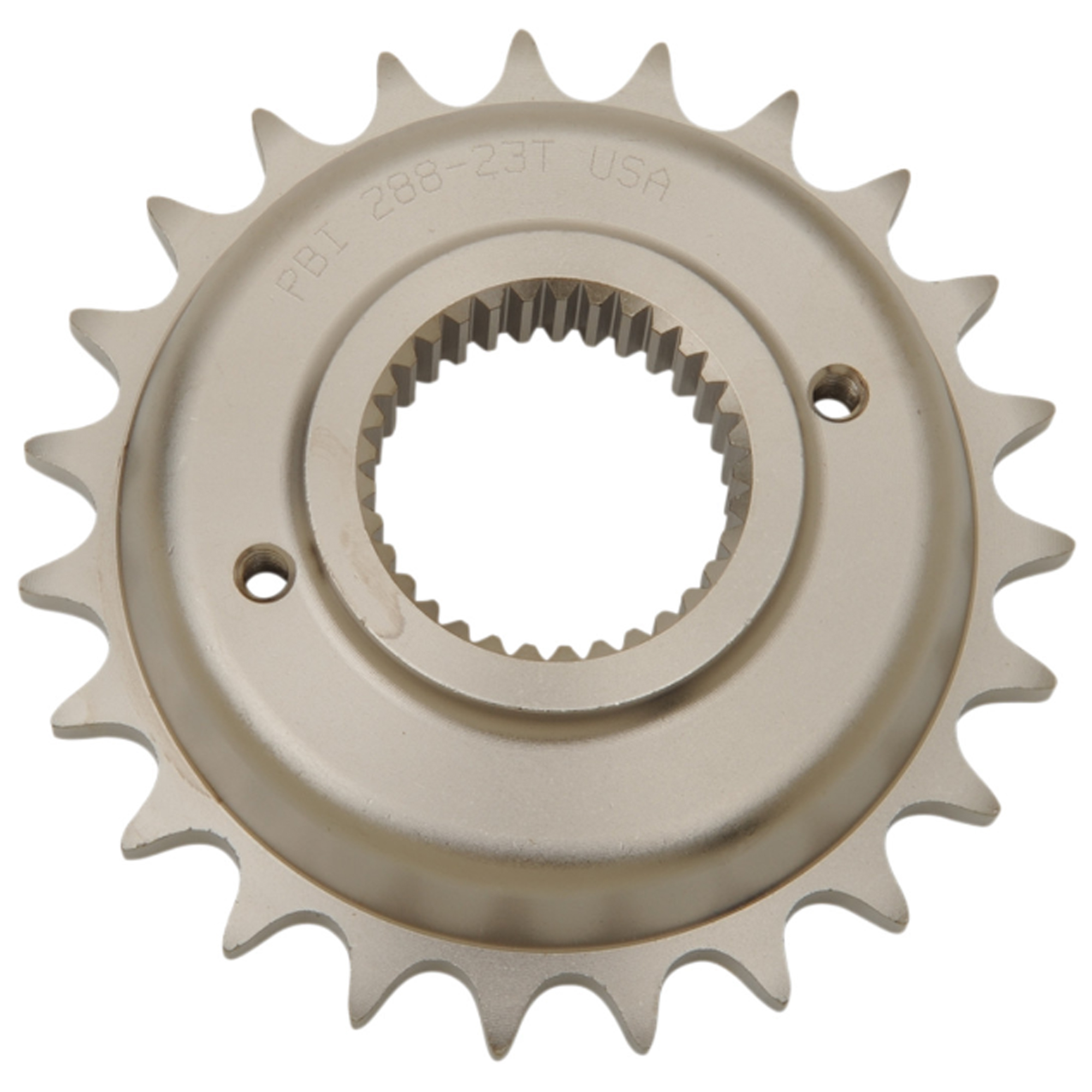 PBI Sprockets 1.06 Inch Offset 33 Spline 530 Transmission Sprocket for Harley Big Twin Sportster Buell - Twisted Choppers PBI Sprockets 1.06 Inch Offset 33 Spline 530 Transmission Sprocket for Harley Big Twin Sportster Buell