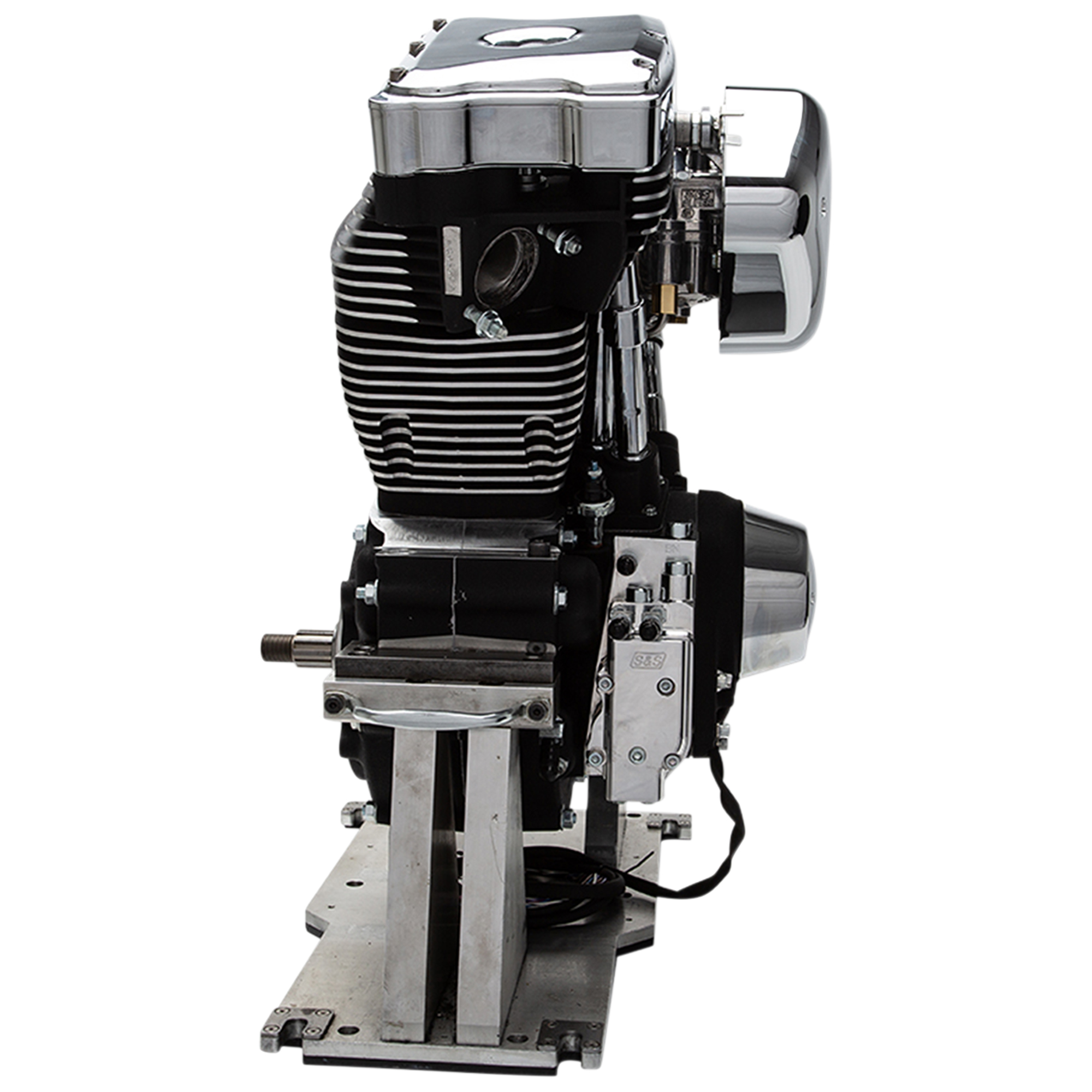 S&S Cycle V80R Complete Assembled Engine Fits Harley-Davidson Big Twin Touring 1970-1999 - Twisted Choppers S&S Cycle V80R Complete Assembled Engine Fits Harley-Davidson Big Twin Touring 1970-1999 - Image 3