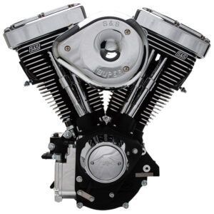 S&S Cycle V96R 50-State Legal Carb Compliant Engine for 1984-1999 Harley-Davidson Big Twin