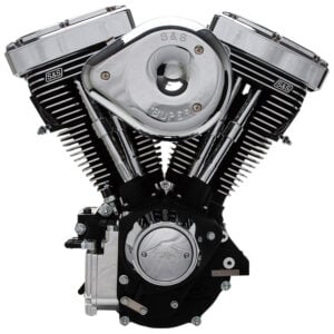 S&S Cycle V80R 50-State Legal Carb Compliant Engine for 1984-1999 Harley-Davidson Big Twin