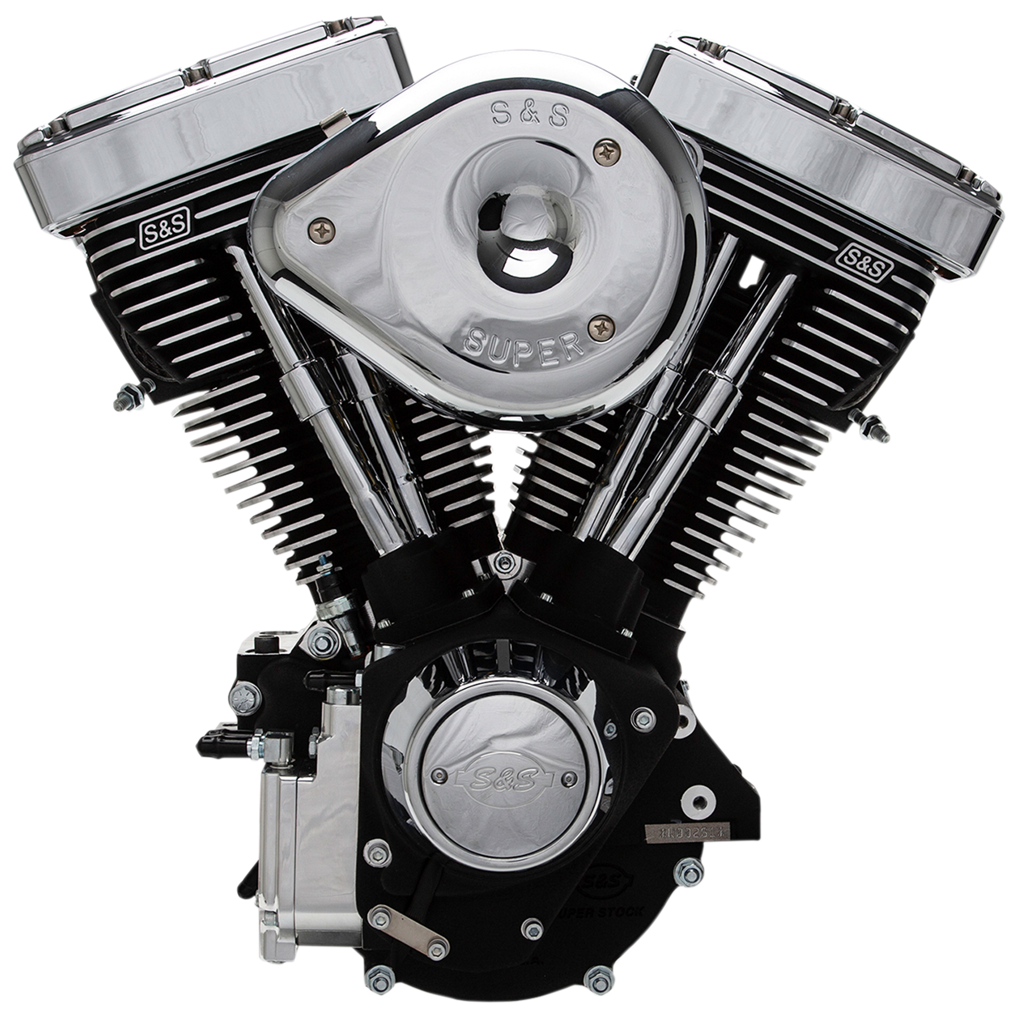 S&S Cycle V80R Complete Assembled Engine Fits Harley-Davidson Big Twin Touring 1970-1999 - Twisted Choppers S&S Cycle V80R Complete Assembled Engine Fits Harley-Davidson Big Twin Touring 1970-1999