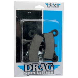 Drag Specialties Semi-Metallic Rear Brake Pads B16-0926SCP for Harley-Davidson