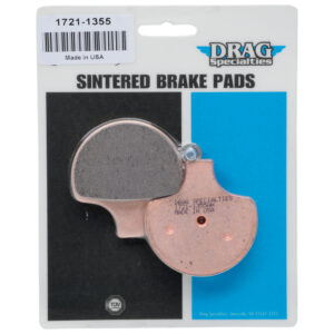 Drag Specialties Sintered Metal Front Brake Pads FAD94HH for Harley-Davidson