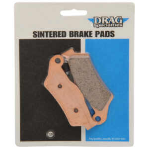 Drag Specialties Sintered Metal Brake Pads Street 500/750 FAD643HH